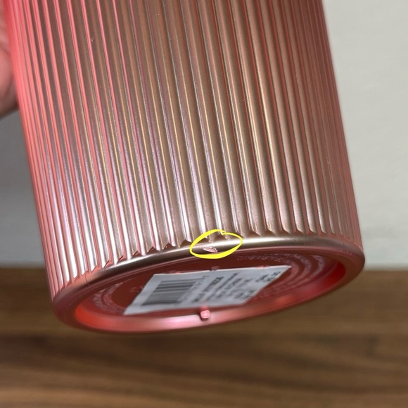 NWT 24oz Starbucks Red Ombré Line Cold Cup - Picture 9 of 9